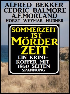 cover image of Sommerzeit ist Mörderzeit